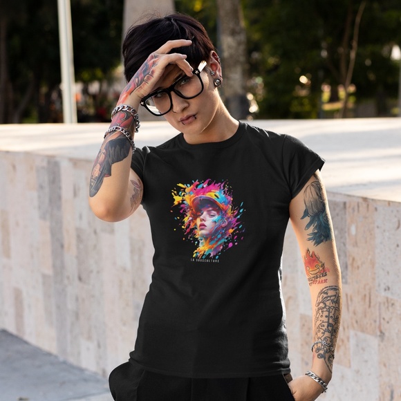 NWT - XS to 5XL & 47 Colors - Skater Graffiti Style Streetwear t-shirt - Unisex - Picture 6 of 14